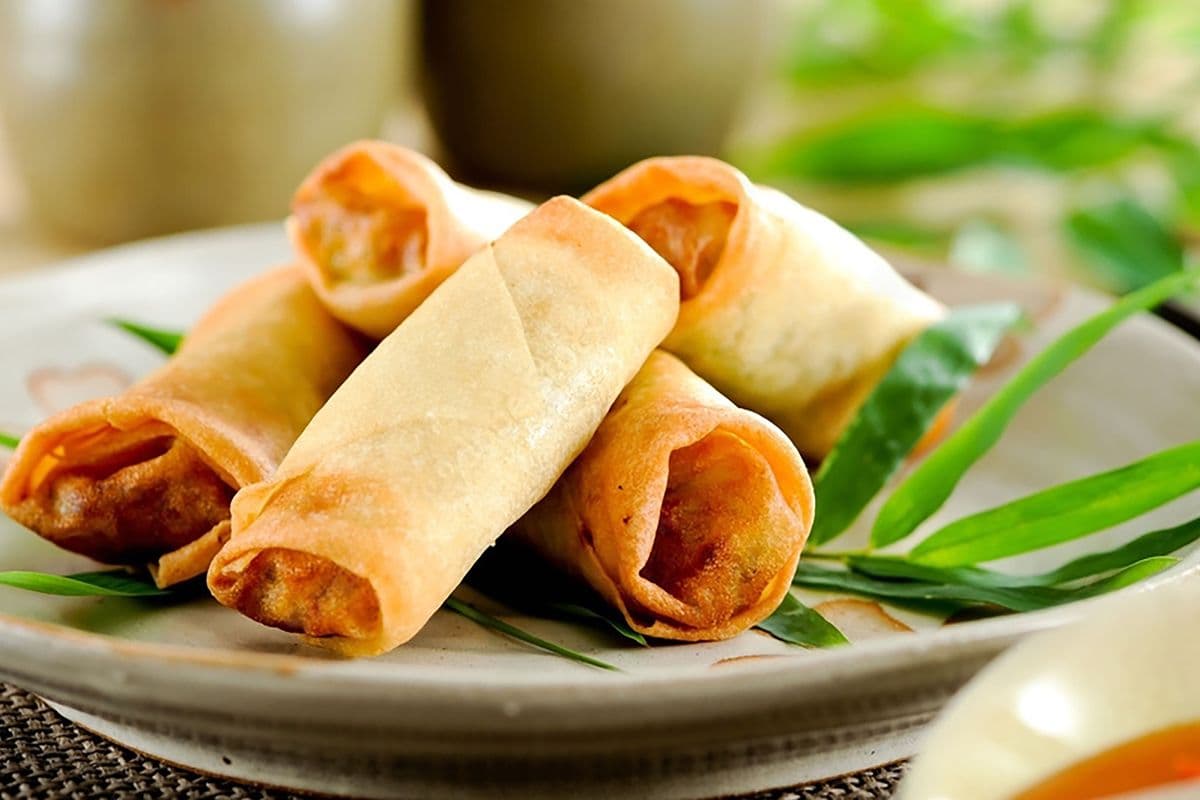 Vegetable Spring Roll (5 pcs)