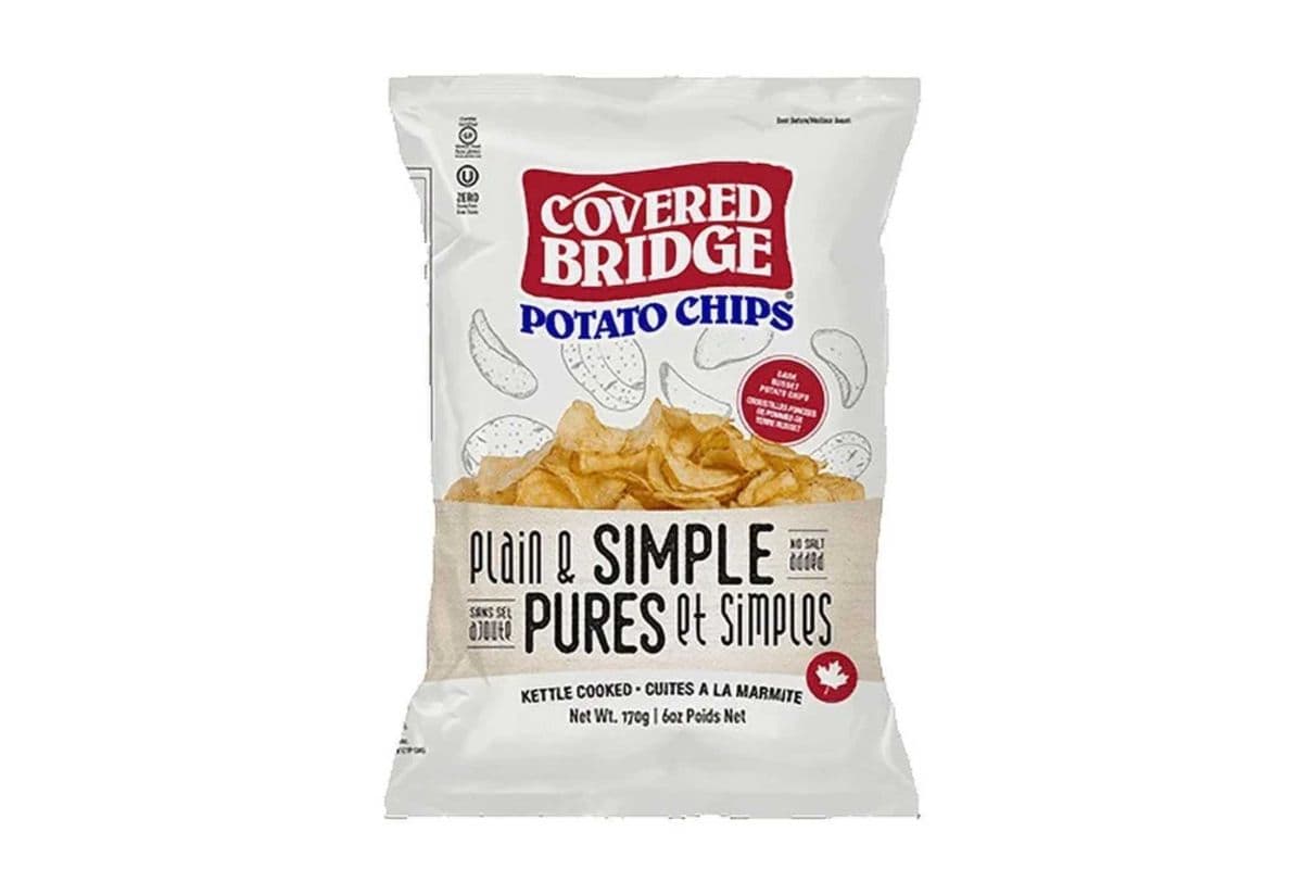 Covered Bridge Plain & Simple Chips (170 g)
