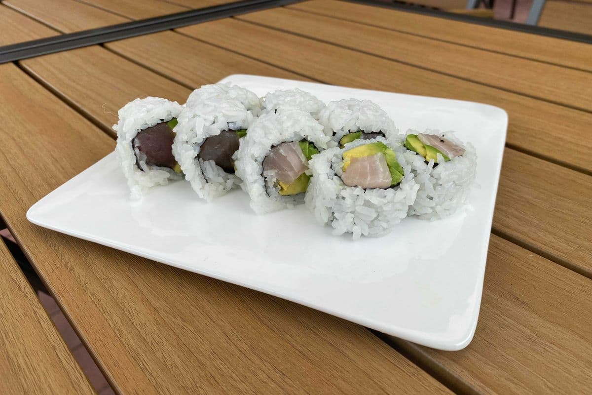 Tuna and Avocado Roll