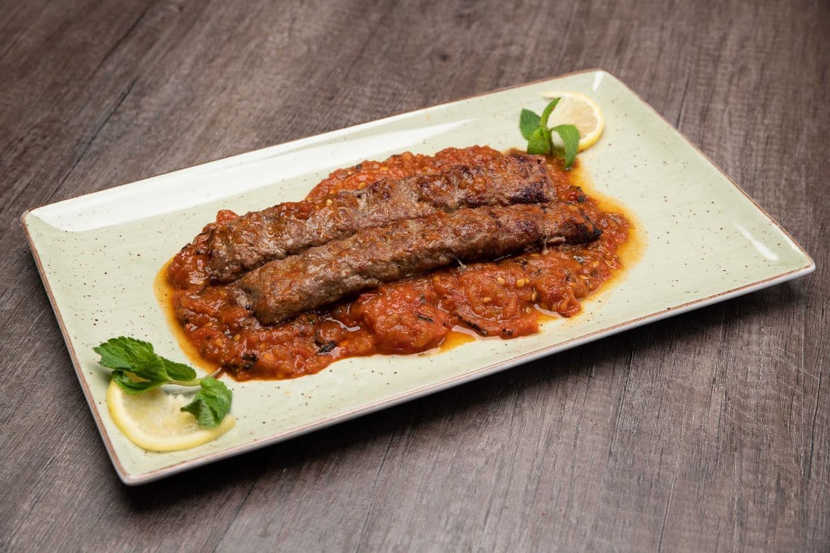 Kebab Khashkhash (2 Skewers)