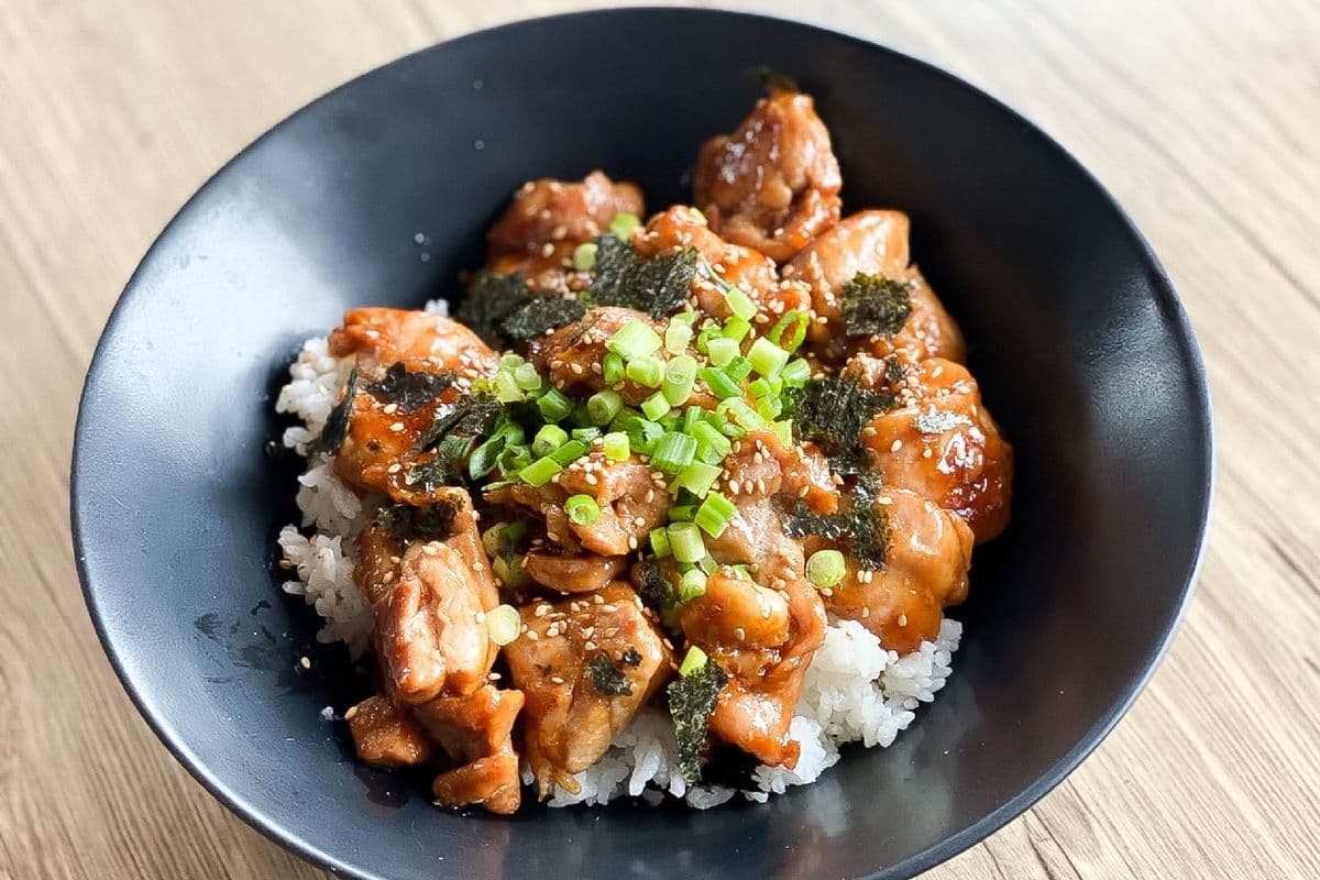 Teriyaki Chicken Don