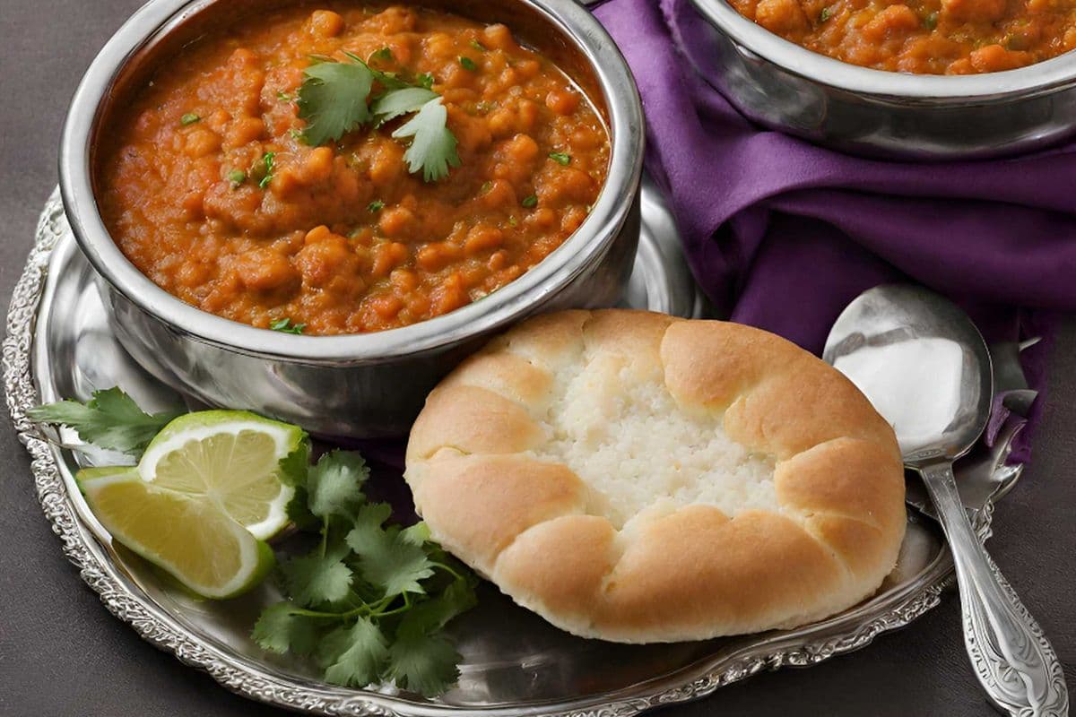 Butter Pav Bhaji