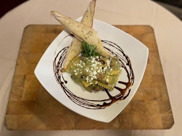 Butternut Squash Ravioli