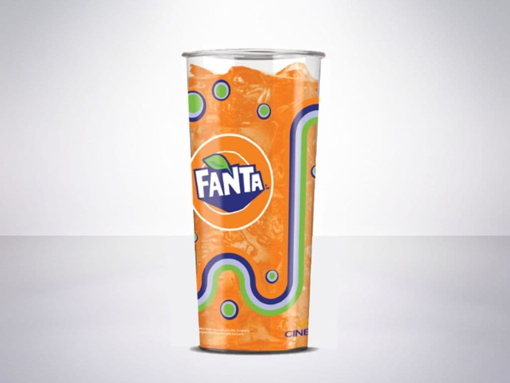 Movie Sized Fountain Drink