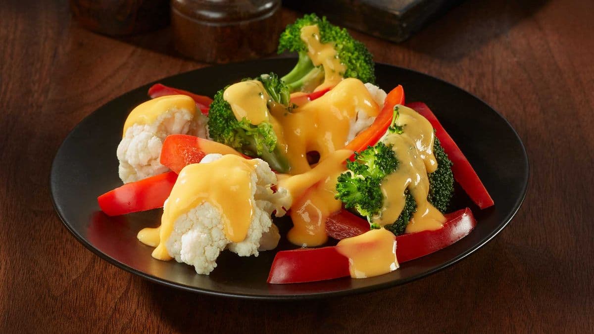 NEW! Market Veg with Cheese Sauce