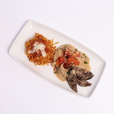 Chicken & Portobello