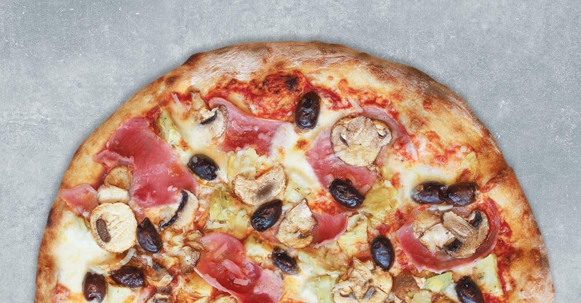18" Extra-Large Capricciosa Pizza