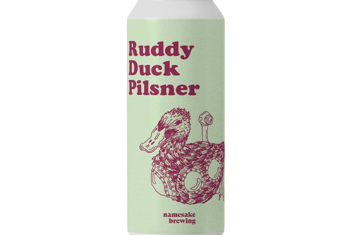 Ruddy Duck Pilsner (4-Pack) (4 x 473ml)