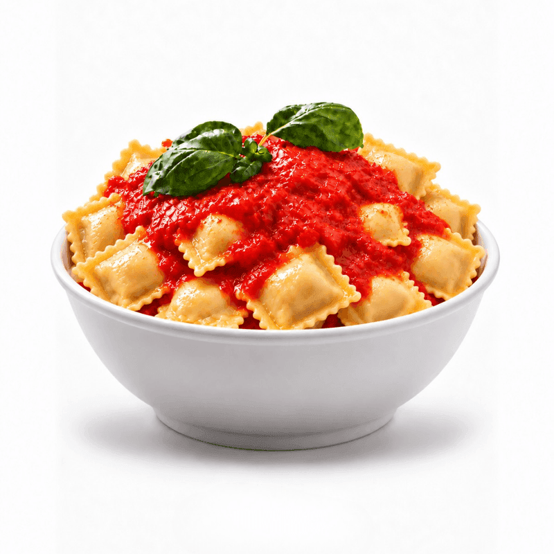 Ravioli à la viande / Ravioli