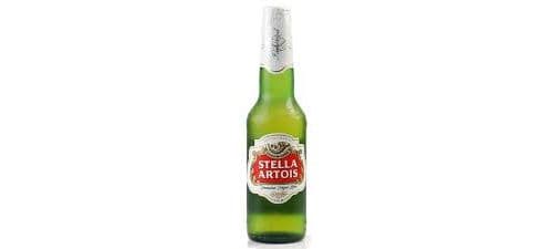 SB111. Stella Artois, Bottled Beer (12 oz)