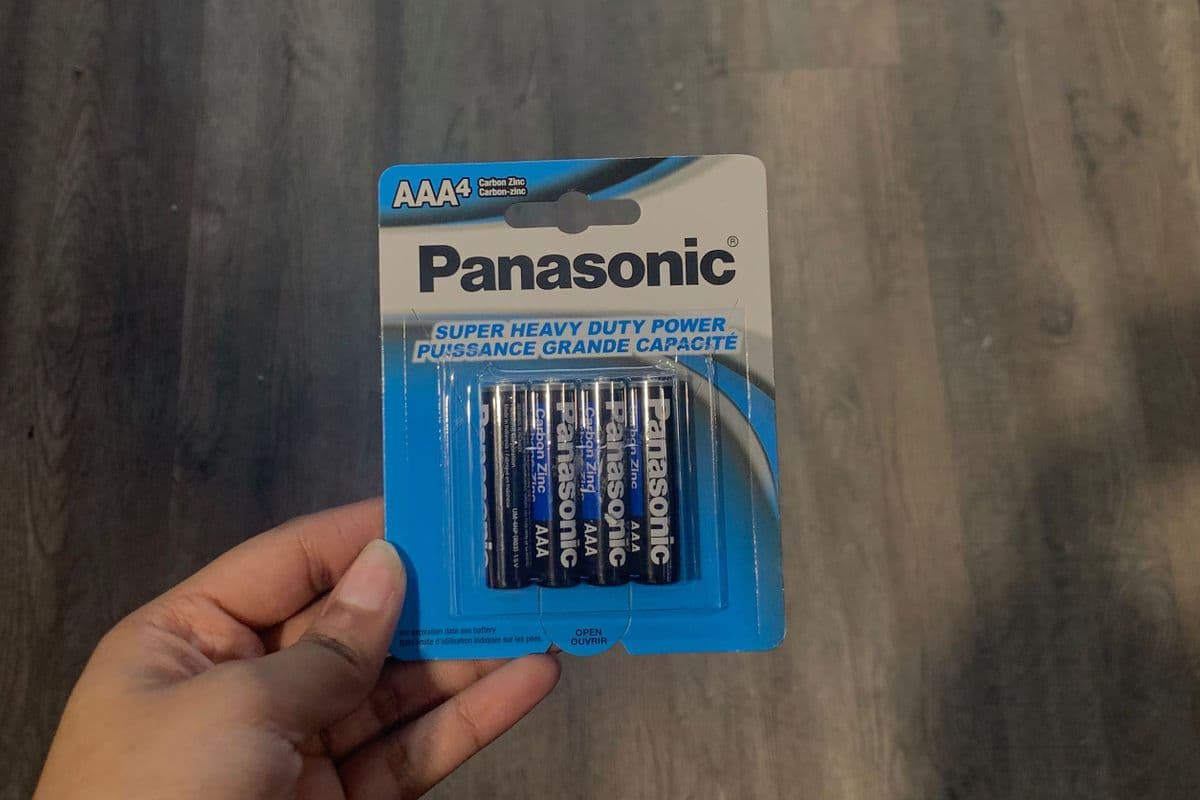AAA Batteries