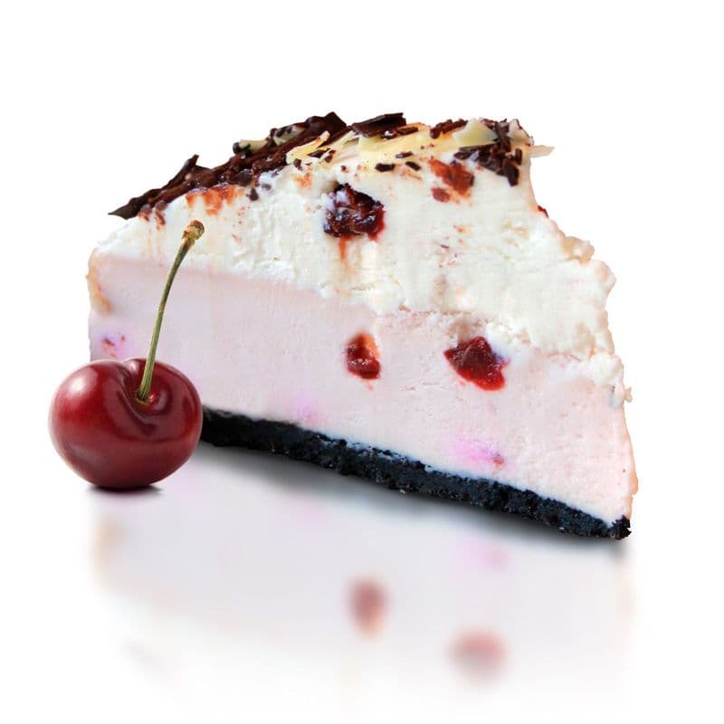 Cherry Whiskey Cheesecake