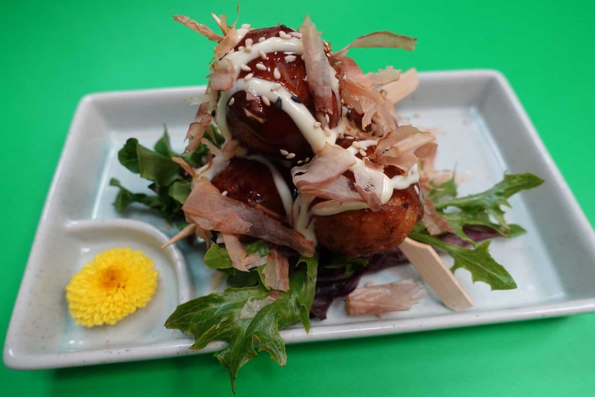 Takoyaki (4 pcs)