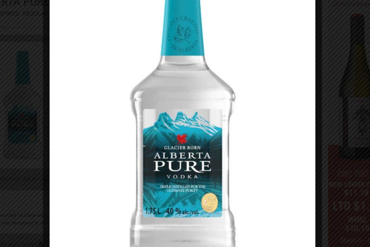 ALBERTA PURE VODKA PET 1.75L (1 x 1.75L)