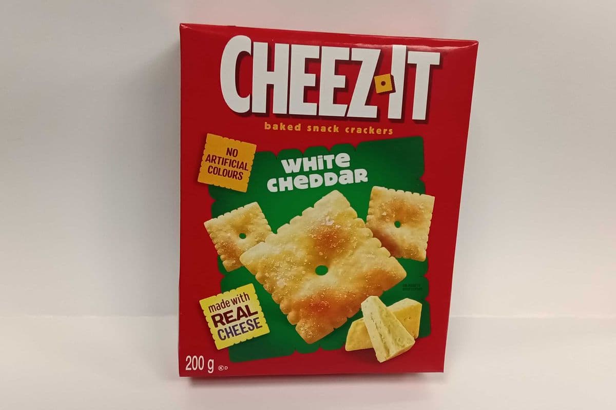 Cheeze It - White Cheddar (200g)