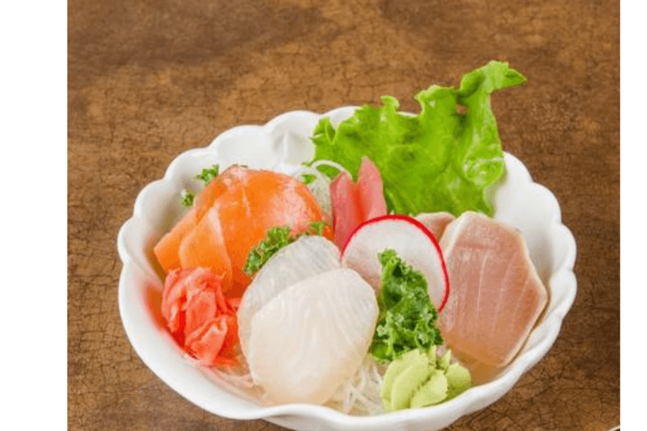 A13. Sashimi Appetizer (9 Pcs)