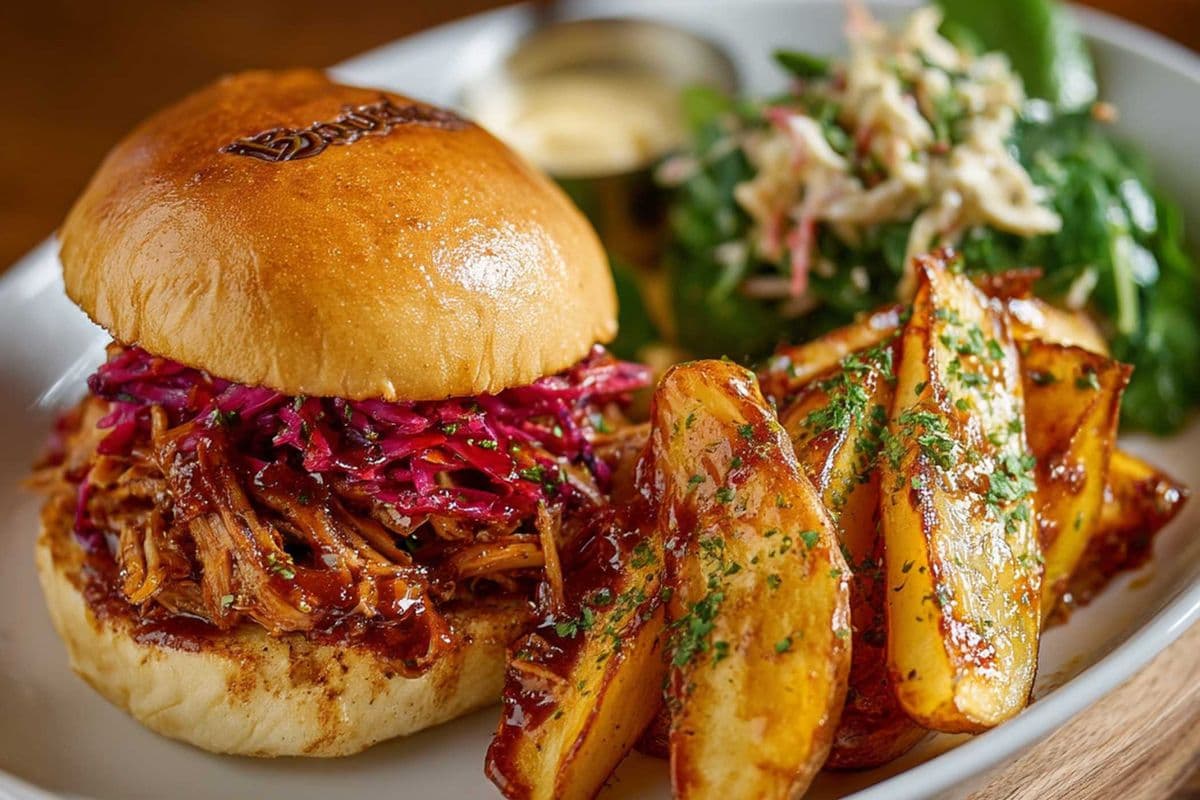 Pulled Pork Burger