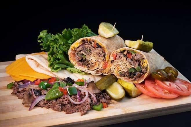 Bermuda Steak'em Pita