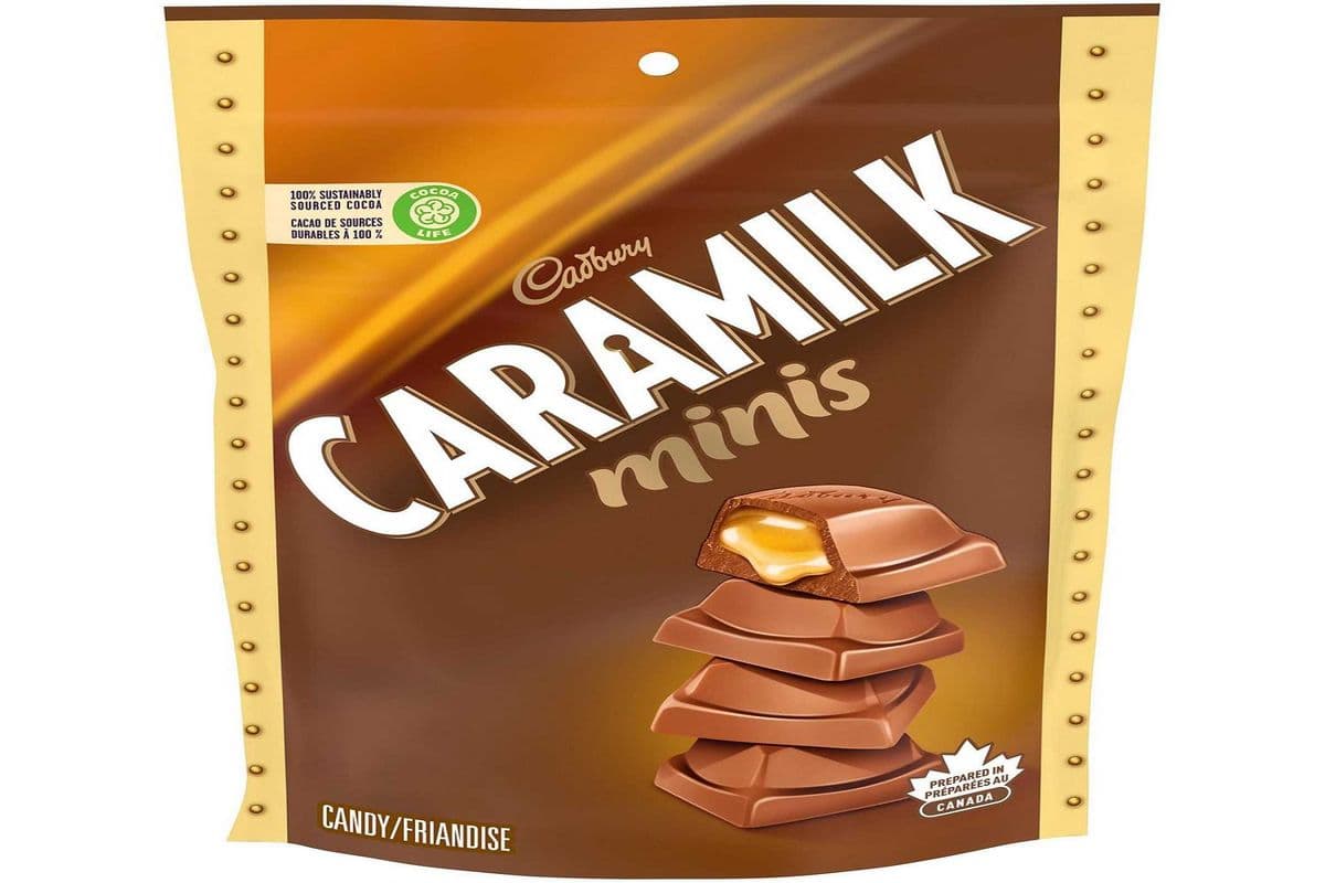 Cadbury Caramilk Minis (200 g)