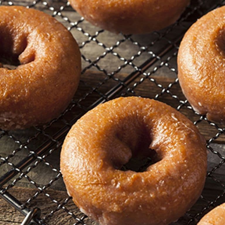 6 mini beignets