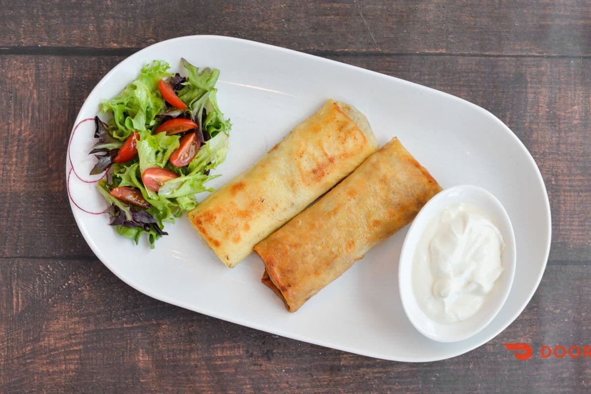 Crepes with Meat