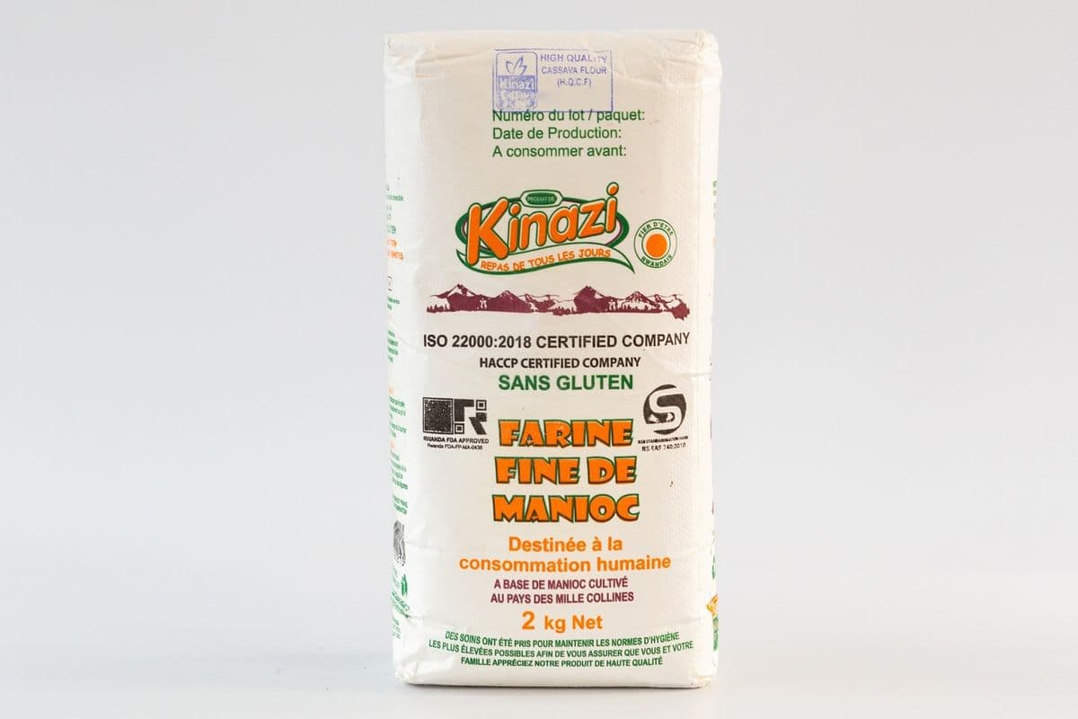 Kinazi Cassava Flour (2 kg)