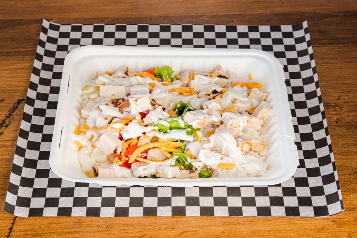 Chicken Rice Bowl
