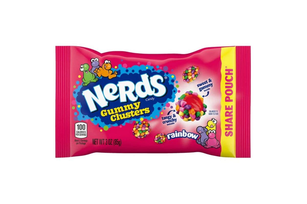 Nerds Gummy Clusters Rainbow (85 g)