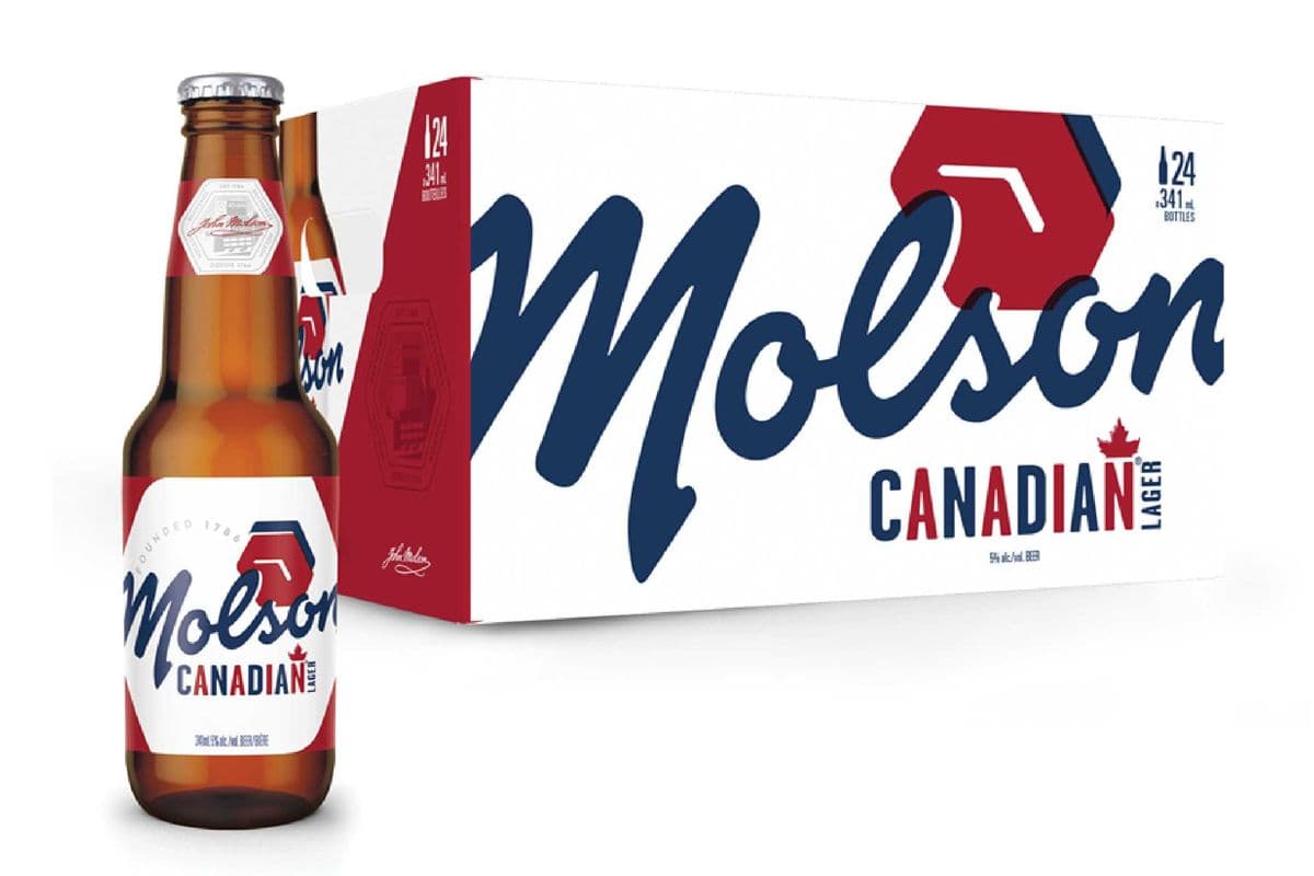 Molson Canadian 24*341 Bottle (24 x 341)