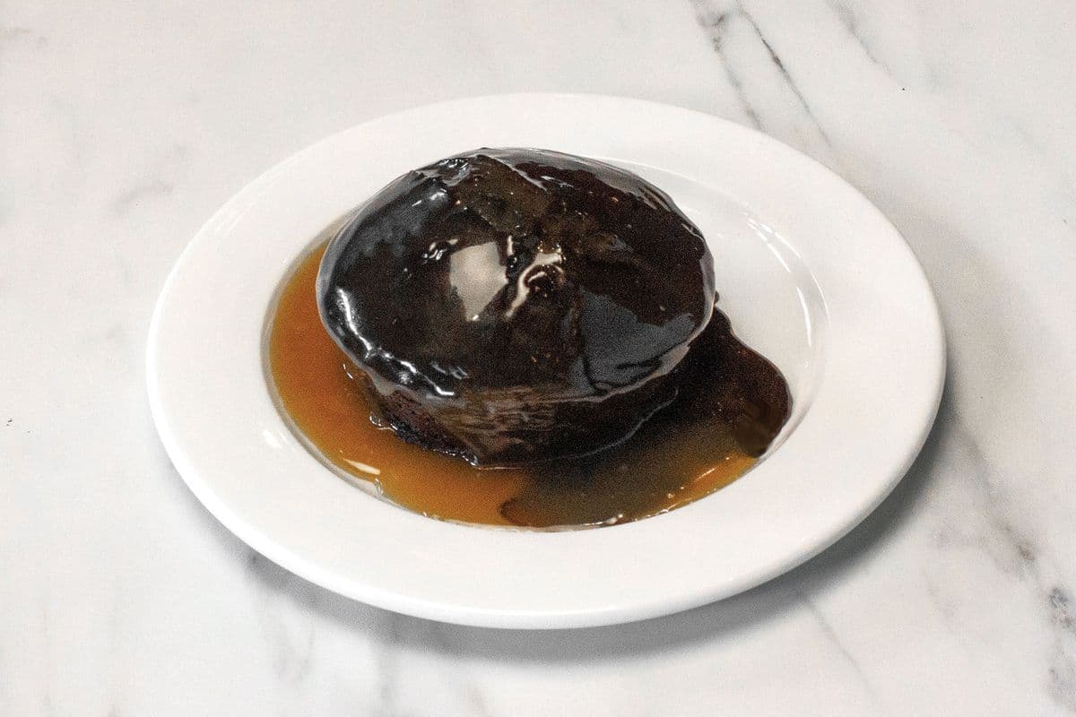 Sticky Toffee Chocolate Pudding