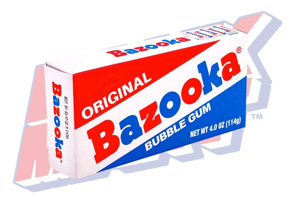 Bazooka Joe Gum - 10pack