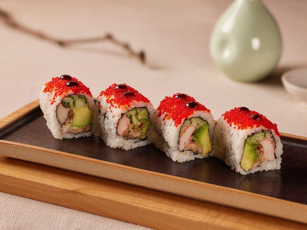 Spider Roll (8pcs)