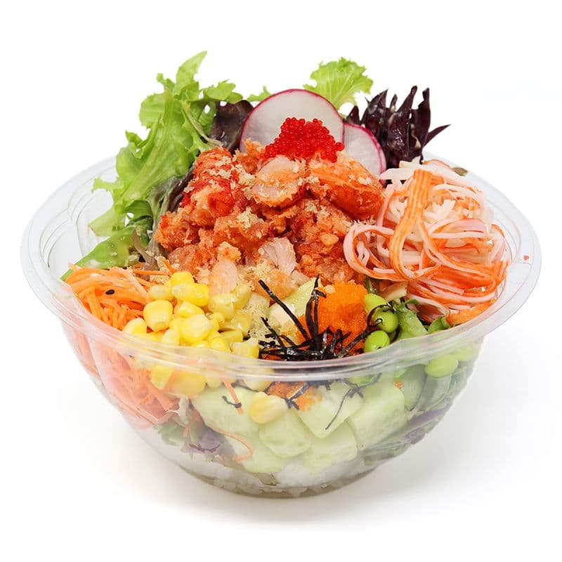 Bol poké au homard