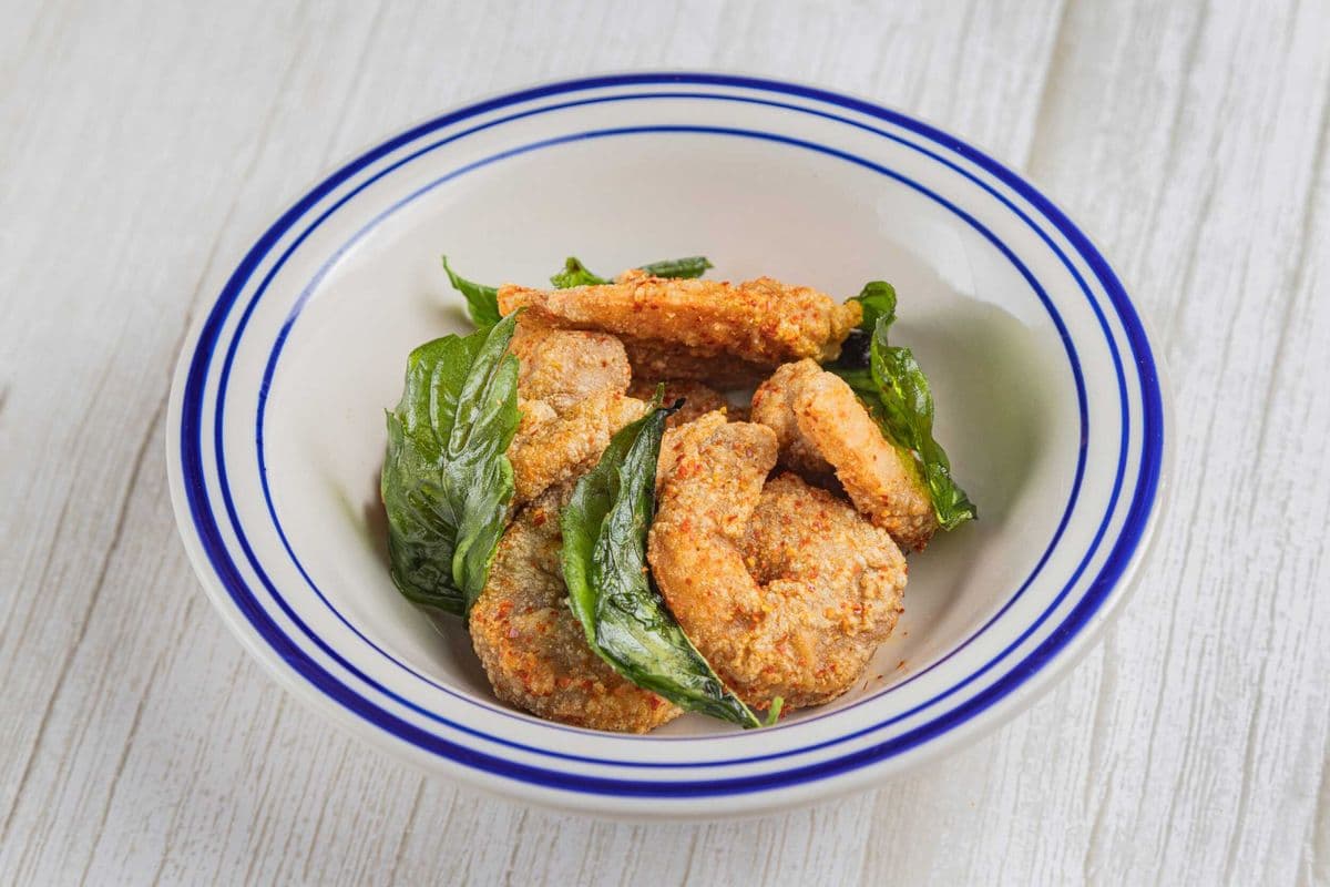 Taiwanese Popcorn Shrimp