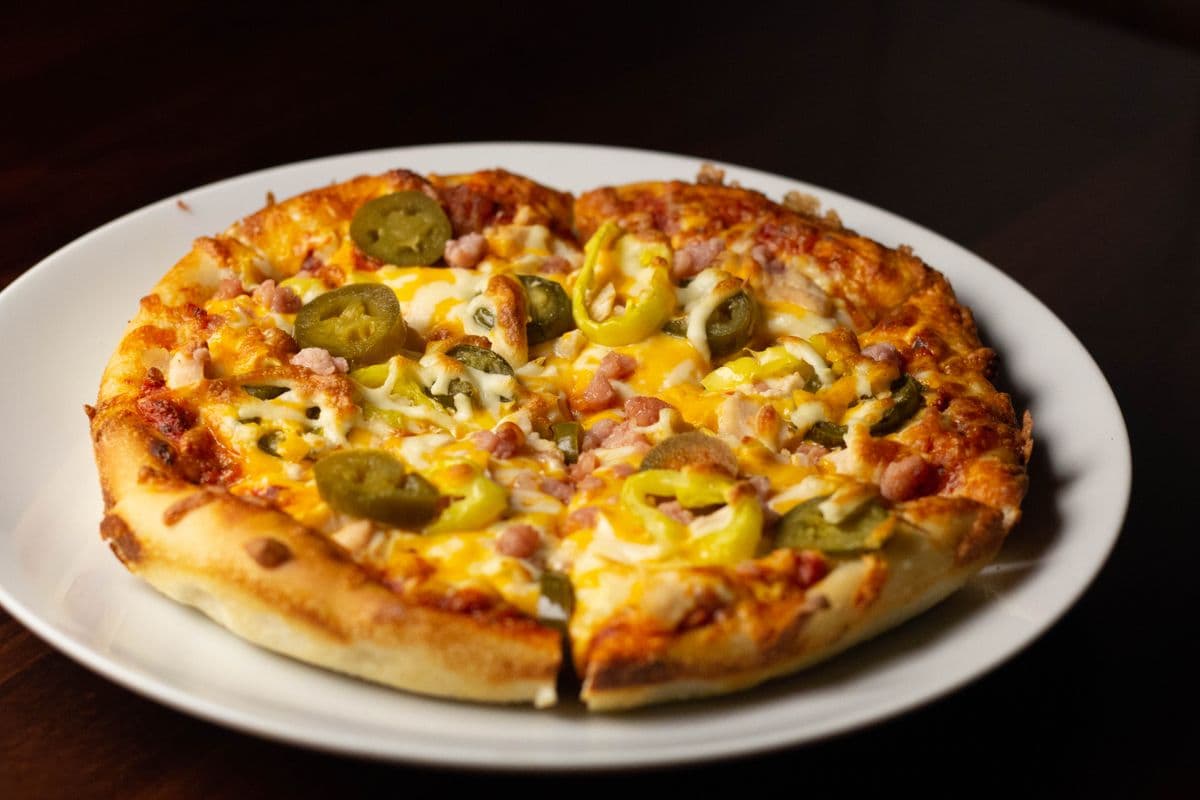 10" Medium Flame Pizza