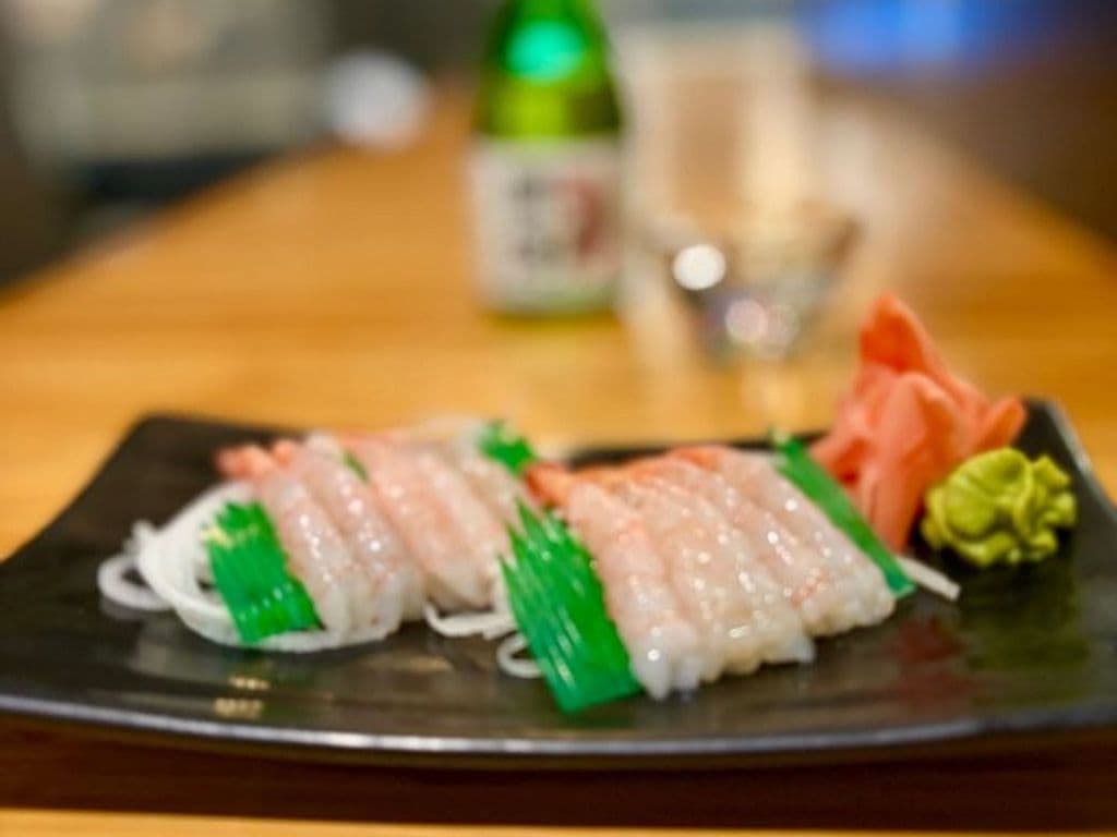 Amaebi (Sweet Shrimp) Sashimi 10pcs (GF)