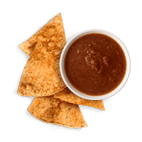 Chili Lime Chips & Tomatillo-Red Chili Salsa