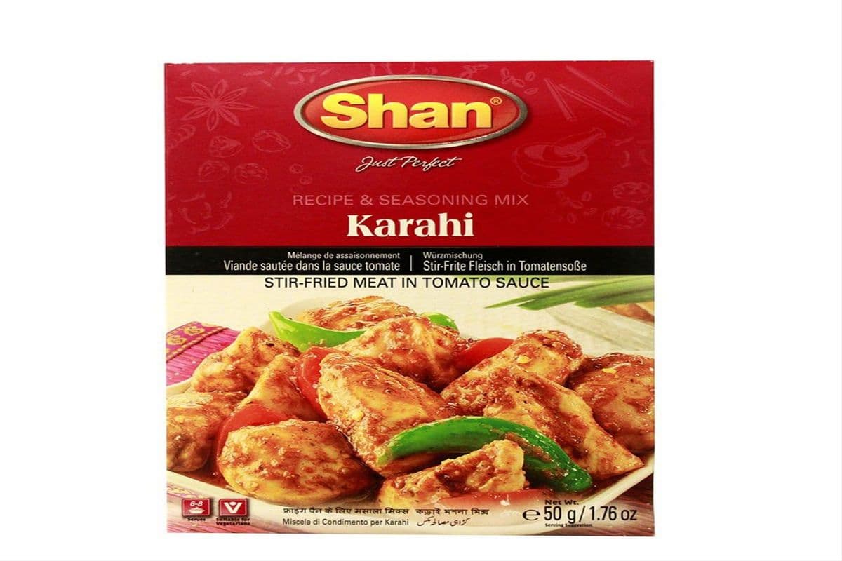 Shan Masala Karahi Gosht (50g)