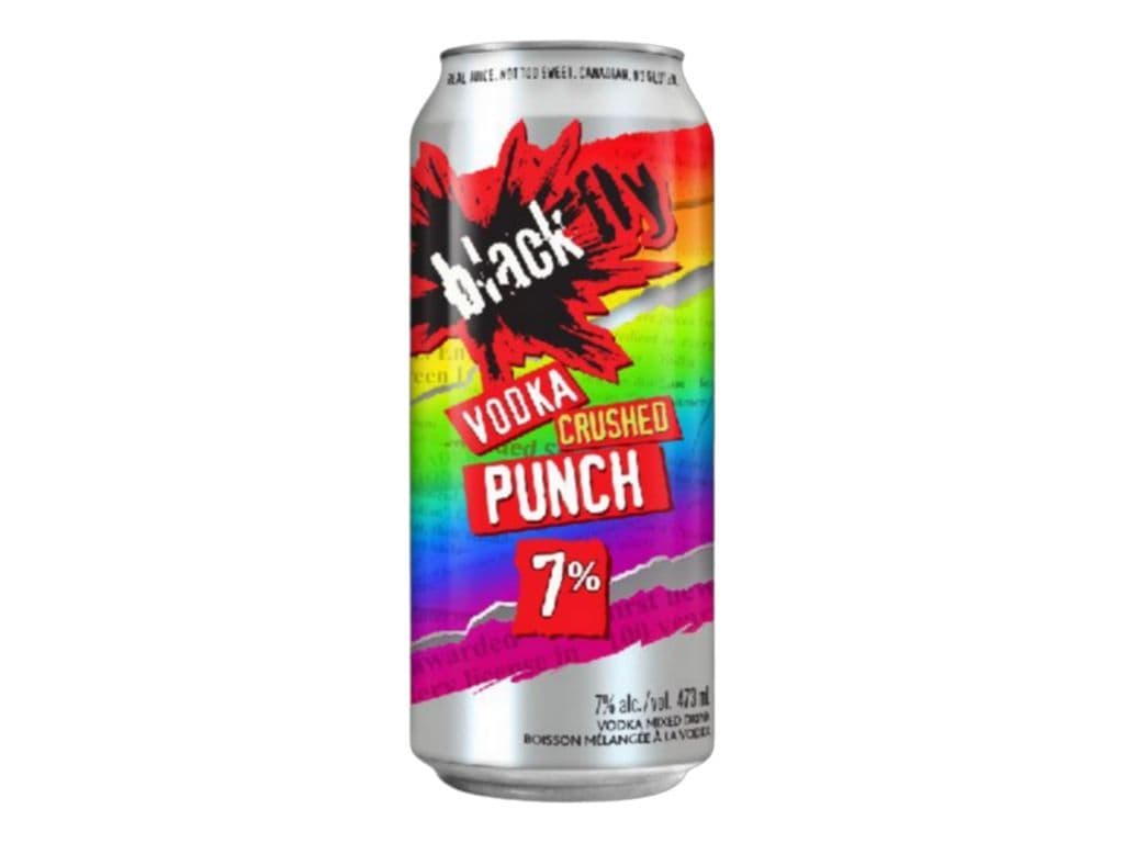 Black Fly - Vodka Crushed Punch Tall Can
