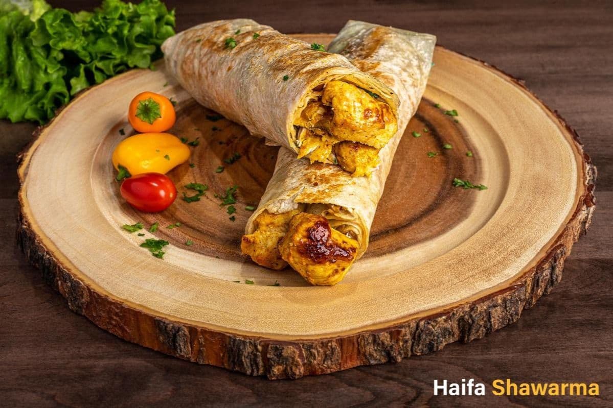 Shish Tawouk Wrap