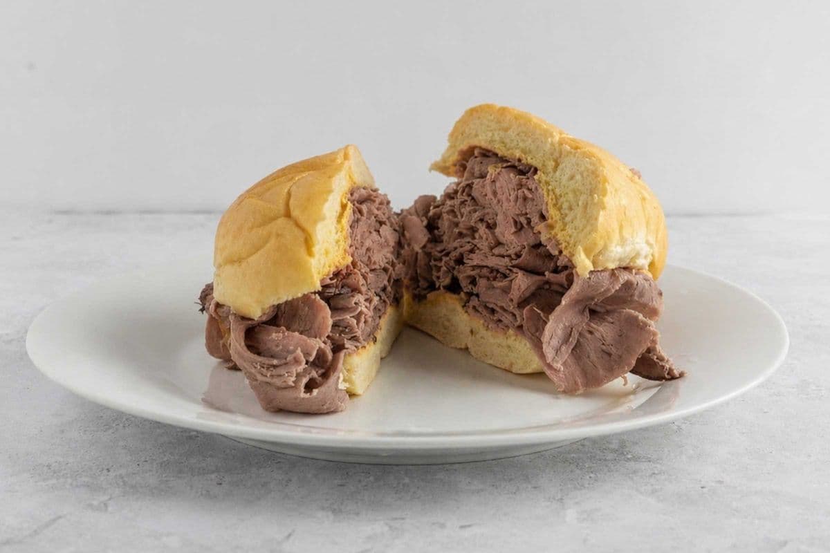 Hot Roast Beef Sandwich