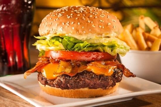 Bacon Cheddar Burger