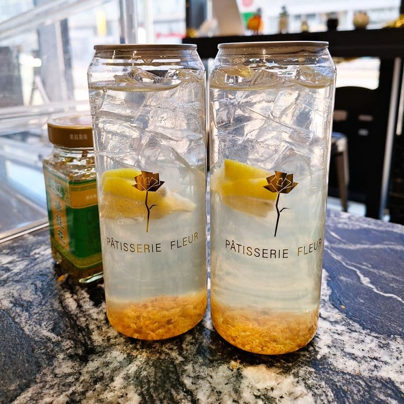 Osmanthus Lemonade Sparkling Soda (500 ml)