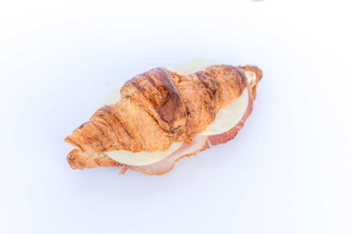 Ham and Cheese Croissant