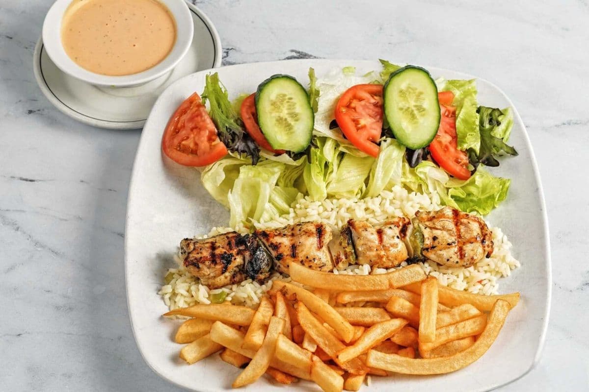 Brochette de poulet / Chicken Brochette