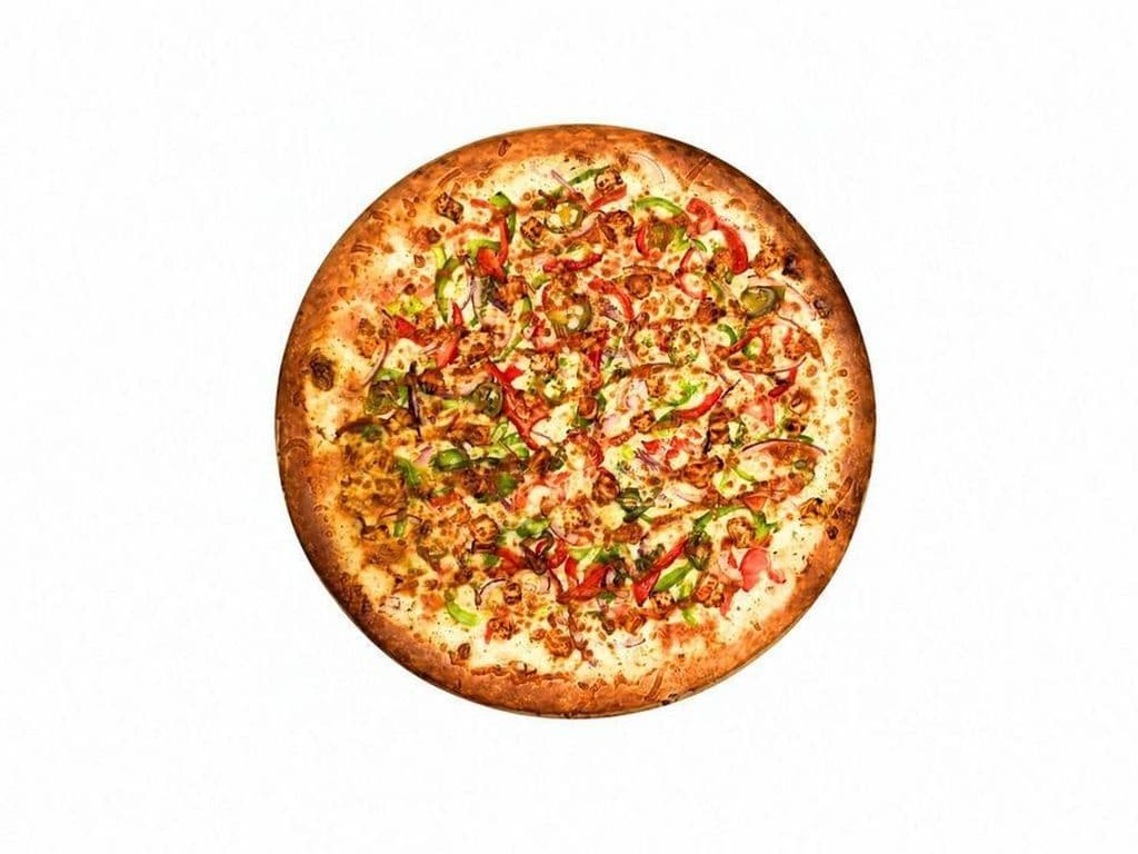 Shahi Paneer Pizza