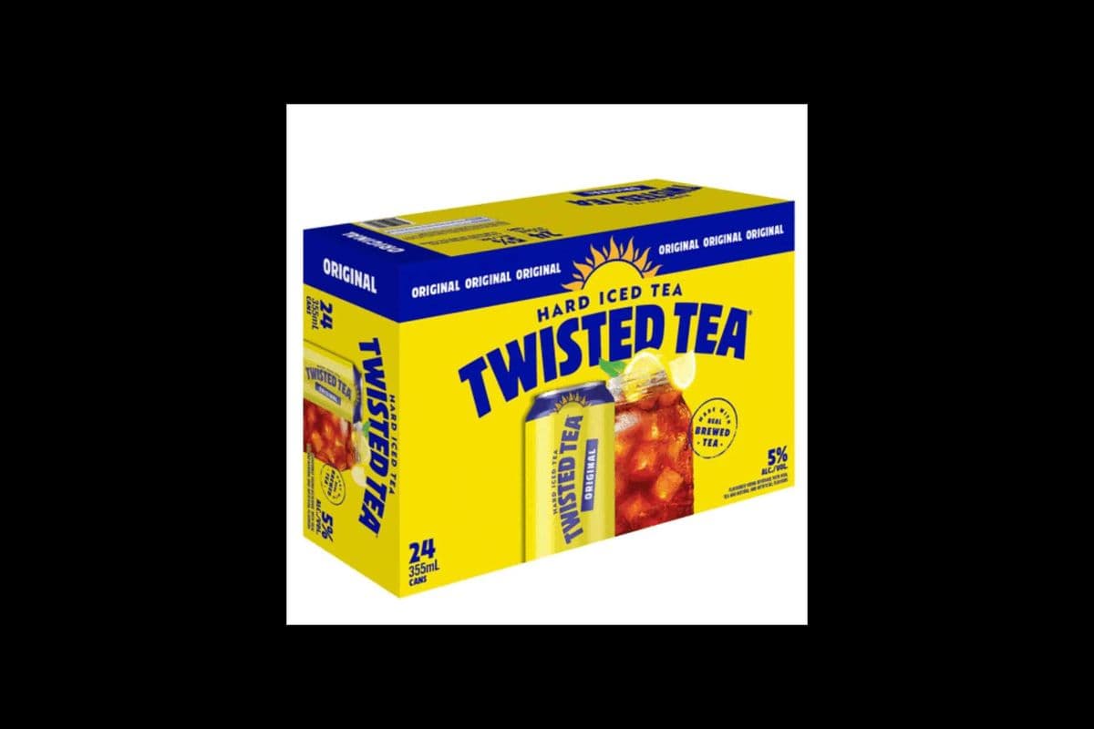 TWISTED TEA ORIGINAL - 24CANS (24*355ML) (24 x 24*355ML)