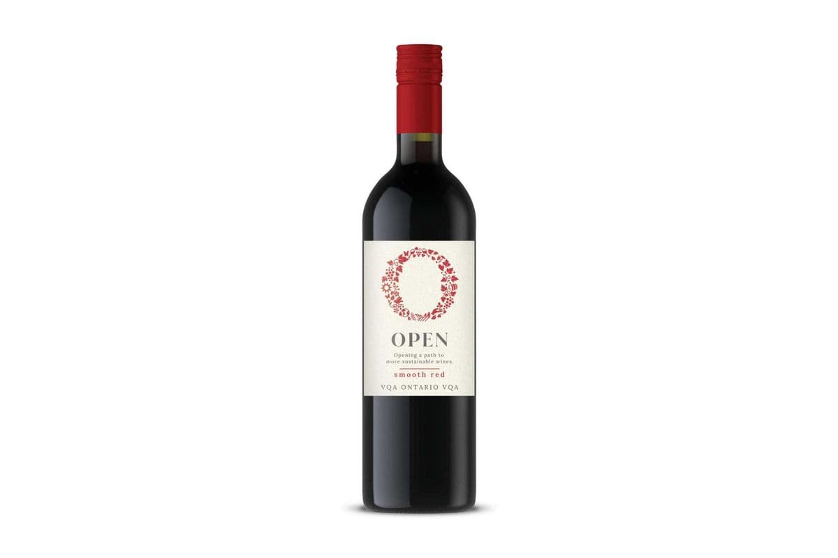 Open Smooth Red (750 ml)