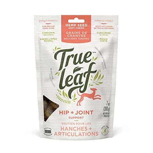 True Leaf Pet Hemp Hip + Joint Chews 200g
