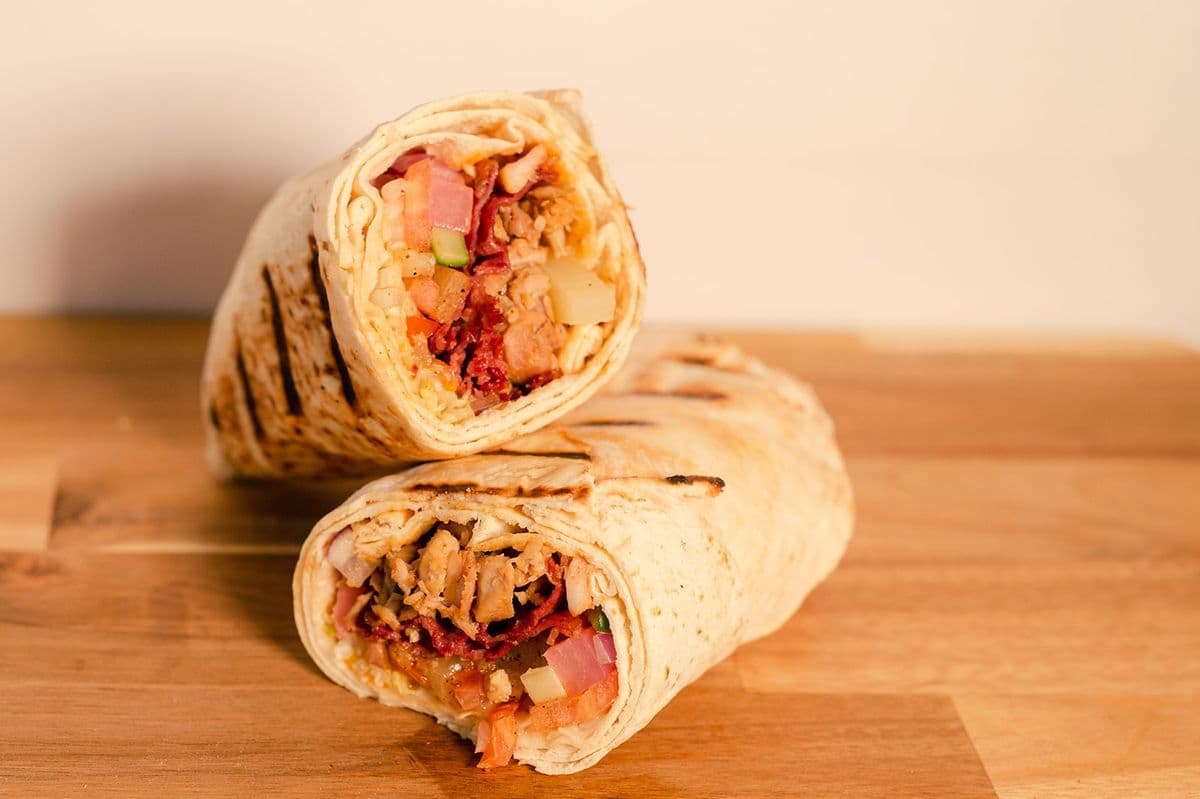FINAL BOSS SPECIAL Wrap W/CAN POP